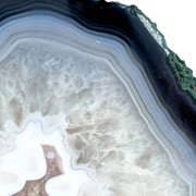 Blue Agate Slab - 3.1 x 4.8 inch
