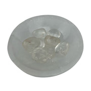 Crystal Quartz Tumbled Stone - 20-35 mm