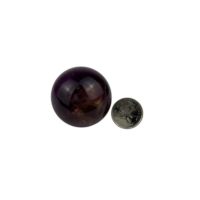 Watermelon Fluorite Sphere - 1.75-2.5 inch