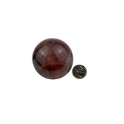 Watermelon Fluorite Sphere - 1.75-2.5 inch
