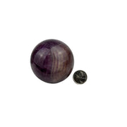Watermelon Fluorite Sphere - 1.75-2.5 inch