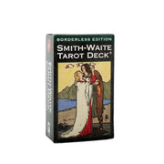 Smith-Waite Tarot Deck Borderless