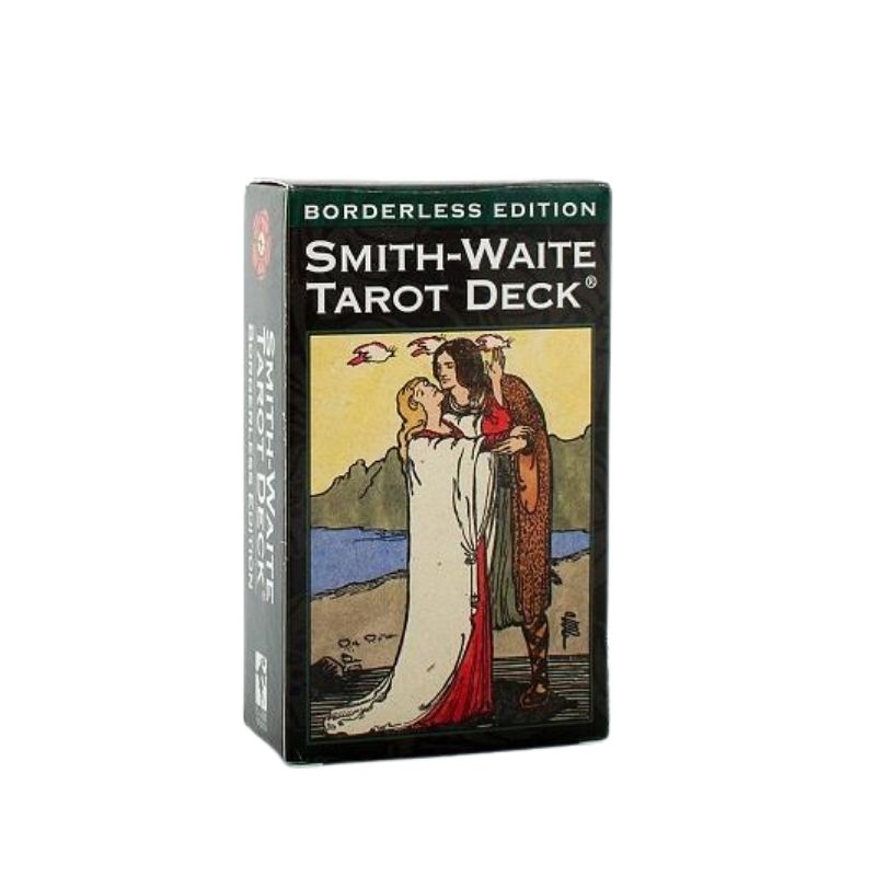 Smith-Waite Tarot Deck Borderless