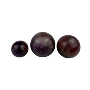 Watermelon Fluorite Sphere - 1.75-2.5 inch