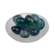 Blue Fluorite Tumbled Stone - 15-35 mm