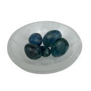 Blue Fluorite Tumbled Stone - 15-35 mm