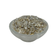 Blue Chalcedony Tumbled Chips - 4-10 mm