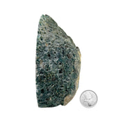 Blue Agate Geode Half - 4.8 x 4.9 inch