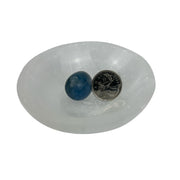 Blue Fluorite Tumbled Stone - 15-35 mm