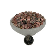 Rhodochrosite Tumbled Chips - 5-12 mm