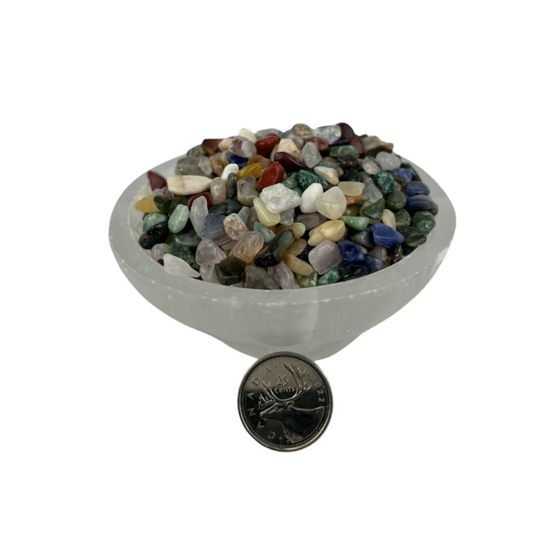 Mixed Tumbled Chips - 4-8 mm