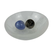 Blue Chalcedony Tumbled Stone - 15-35 mm
