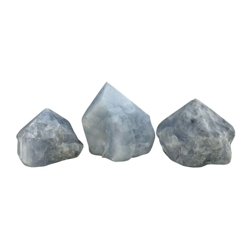 Blue Calcite Top Polished Point - 1.5-2.75 inch