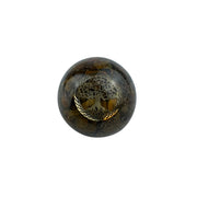 Tree of Life Tiger Eye Orgone Sphere - 2.5 inch