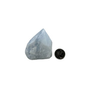 Blue Calcite Top Polished Point - 1.5-2.75 inch