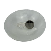 Crystal Quartz Tumbled Stone - 20-35 mm