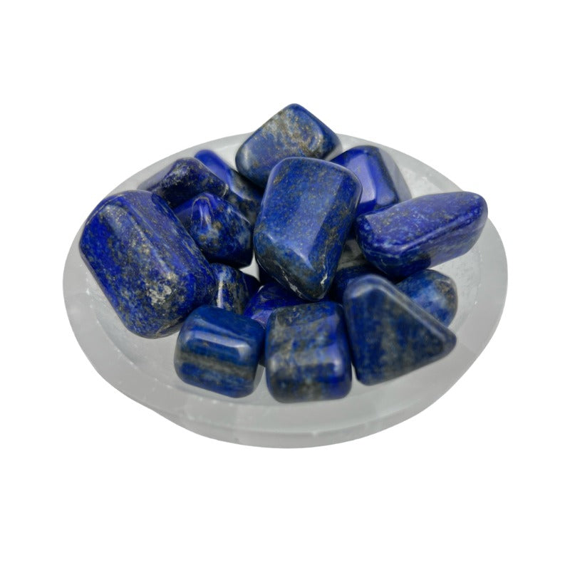 Lapis Lazuli Tumbled Stone - 20-40 mm