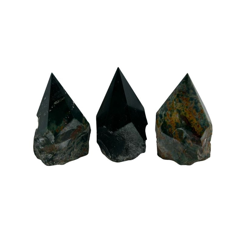 Bloodstone Top Polished Point - 2.25-2.75 inch
