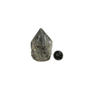 Zebra Calcite Top Polished Point - 3.0-3.5 inch