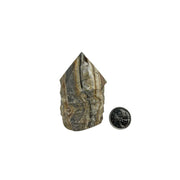 Zebra Calcite Top Polished Point - 3.0-3.5 inch