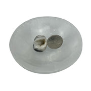 Dendritic Agate with Druse Tumbled Stone - 20-30 mm