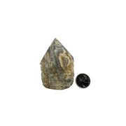 Zebra Calcite Top Polished Point - 3.0-3.5 inch