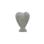 Crystal Quartz Angel Carving - 3.0 inch