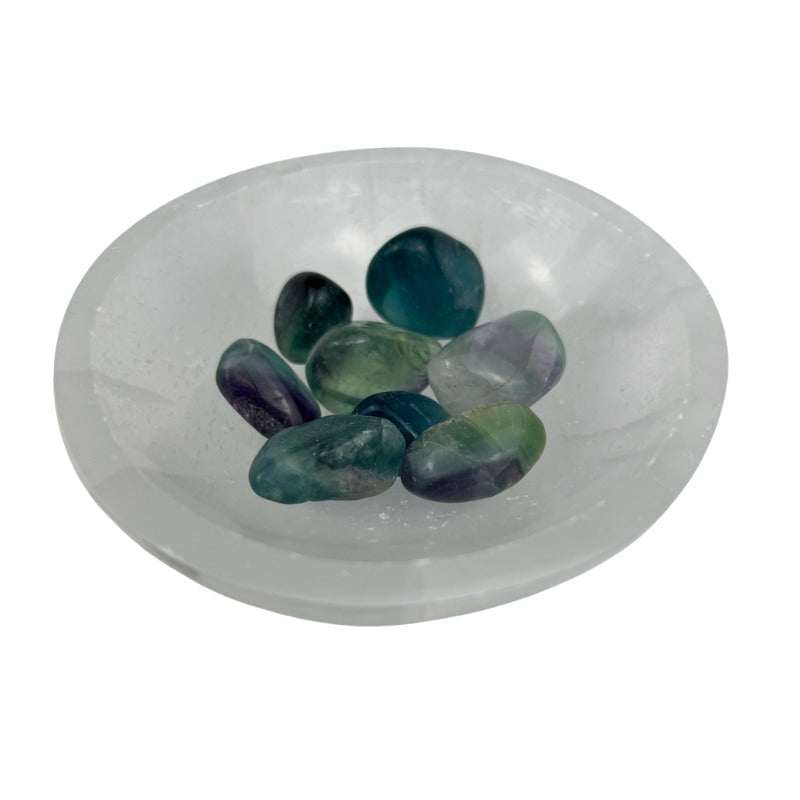 Fluorite Tumbled Stone - 15-25 mm