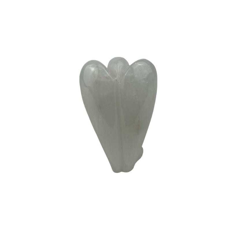 Crystal Quartz Angel Carving - 3.0 inch