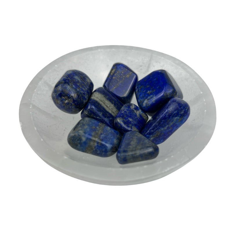 Lapis Lazuli Tumbled Stone - 20-40 mm