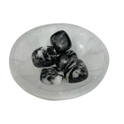 Tiger Calcite Tumbled Stone - 20-35 mm