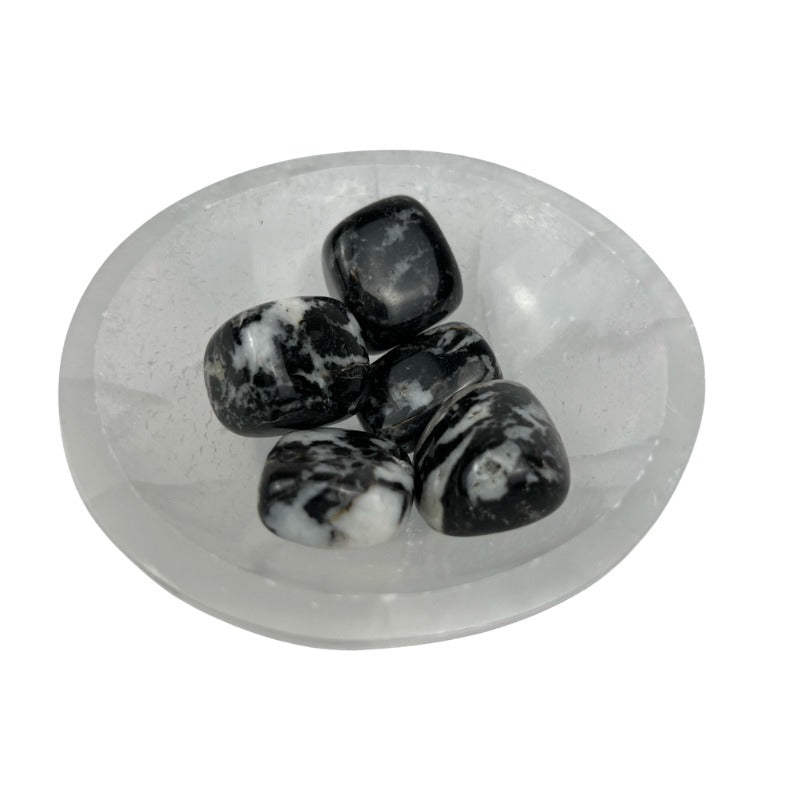 Tiger Calcite Tumbled Stone - 20-35 mm
