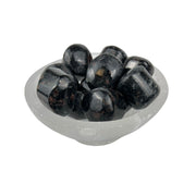 Garnet in Biotite Tumbled Stone - 20-30 mm