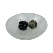 Garnet in Biotite Tumbled Stone - 20-30 mm