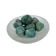 Chrysocolla Tumbled Stone - 20-30 mm
