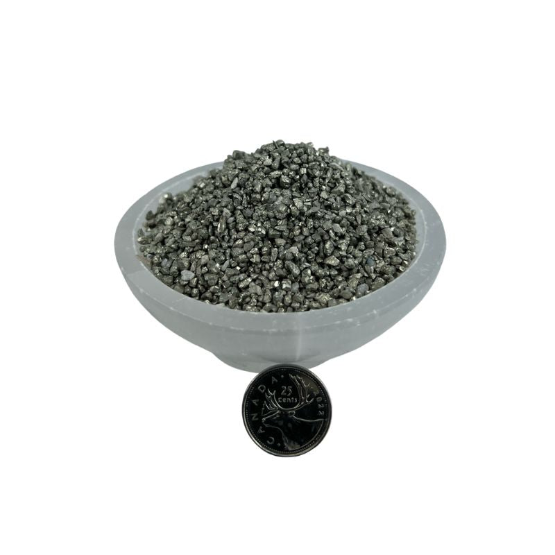 Pyrite Sand Stone - 2-5 mm
