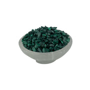 Malachite Tumbled Chips - 5-8 mm
