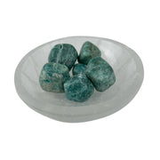 Chrysocolla Tumbled Stone - 20-30 mm