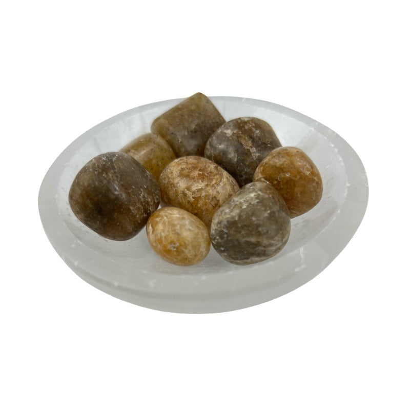 Harlequin Quartz Tumbled Stone - 20-35 mm