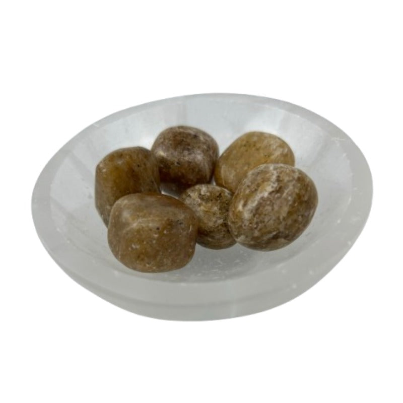 Harlequin Quartz Tumbled Stone - 20-35 mm