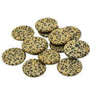 Dalmatian Jasper Worry Stone - 2 inch