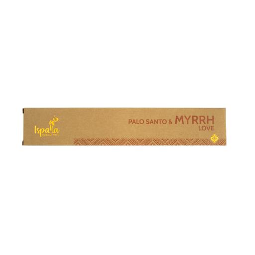 Ispalla Palo Santo & Myrrh Love Incense Sticks (10 Sticks)