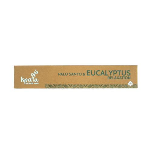 Ispalla Palo Santo & Eucalyptus Relaxation Incense Sticks (10 Sticks)
