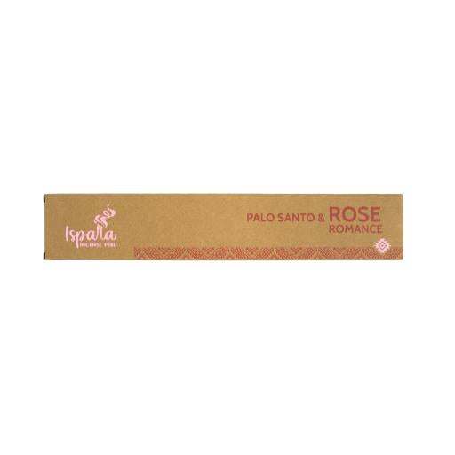 Ispalla Palo Santo & Rose Romance Incense Sticks (10 Sticks)