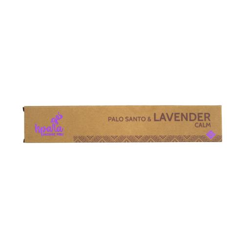 Ispalla Palo Santo & Lavender Calm Incense Sticks (10 Sticks)