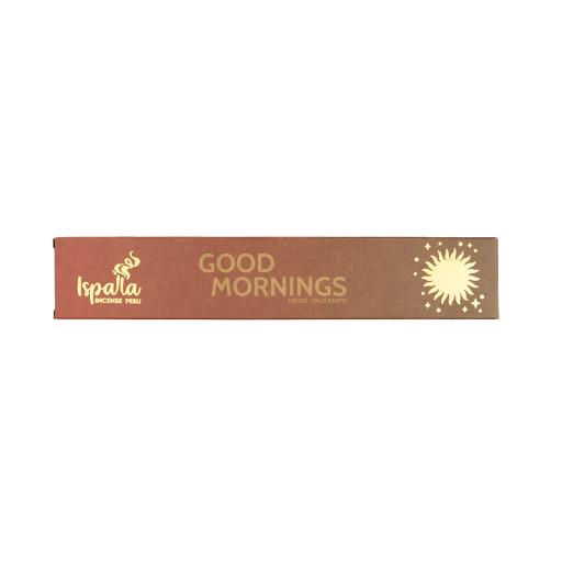 Ispalla Palo Santo & Herbs Good Mornings Incense Sticks (10 Sticks)