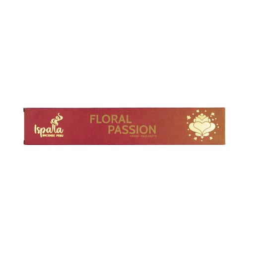 Ispalla Palo Santo & Herbs Floral Passion Incense Sticks (10 Sticks)
