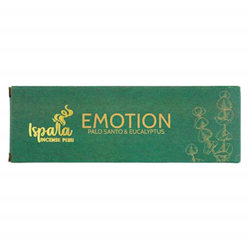 Ispalla Palo Santo & Eucalyptus Emotion Incense Tablets (8 Tablets)