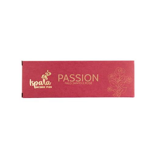Ispalla Palo Santo & Rose Passion Incense Tablets (8 Tablets)