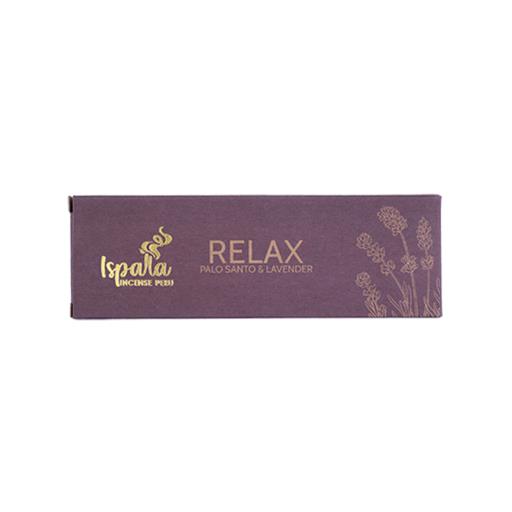 Ispalla Palo Santo & Lavender Relax Incense Tablets (8 Tablets)